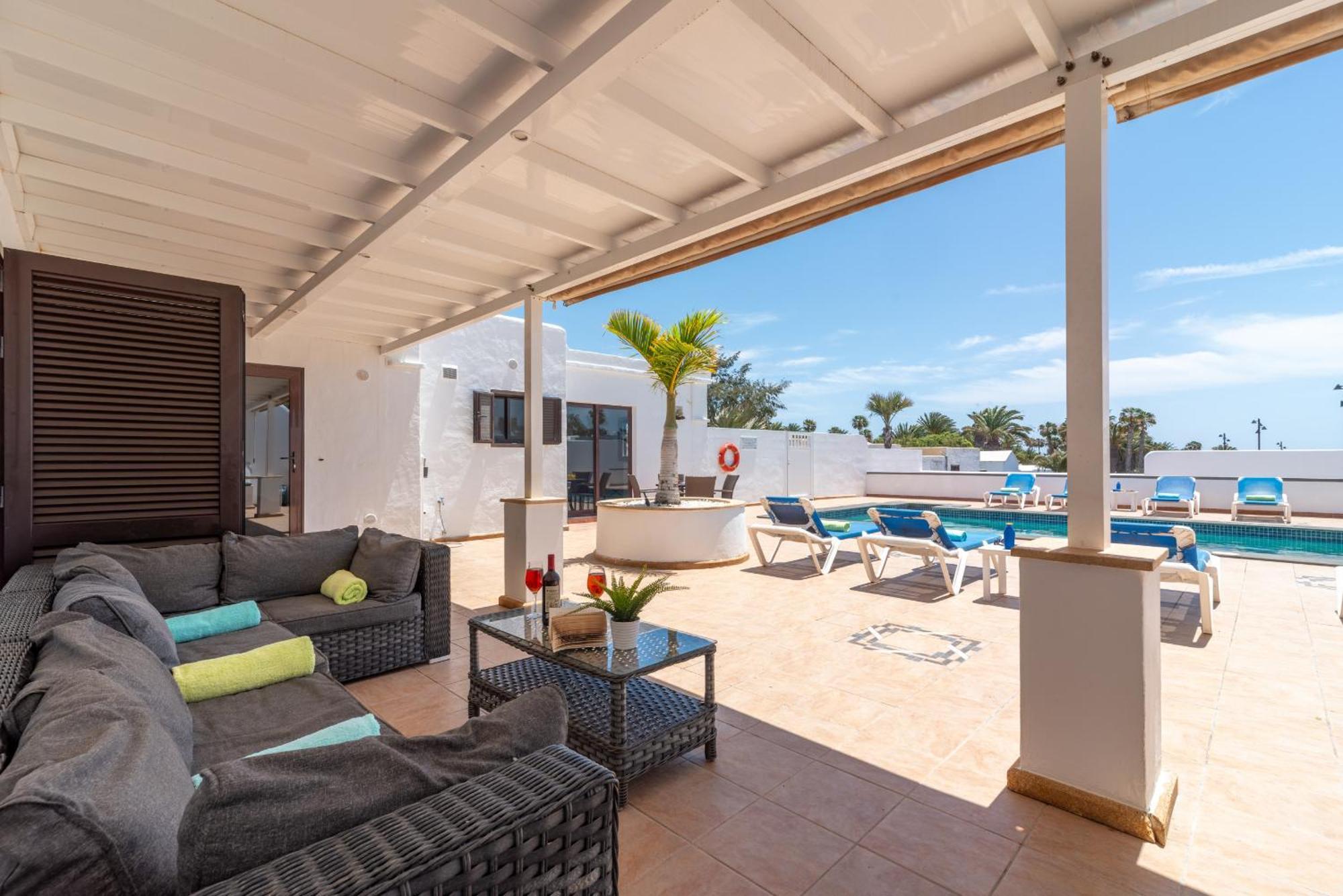 פלאיה בלנקה Villa Michelle - Lh114 By Villas Now Ltd מראה חיצוני תמונה